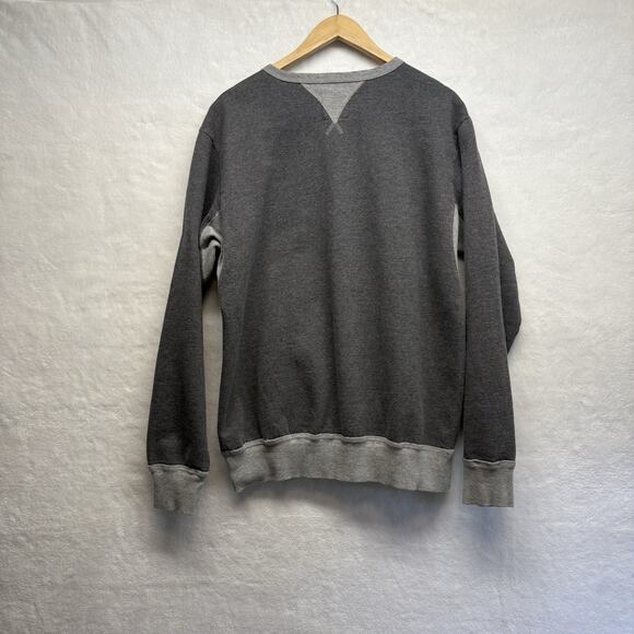 VTG Marquette Golden Eagles CHAMPION Reverse Weave Gray Crew Sweatshirt Size L - Picture 2 of 14